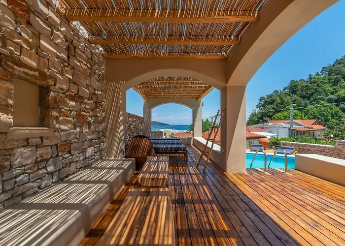Meli Suites, Thassos
